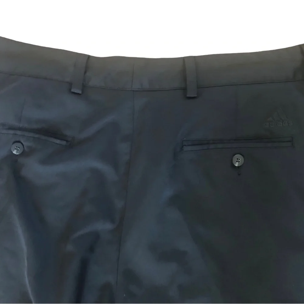 Adidas Climate Dress Golf Dress Shorts Sz. 38 Black AE7002 Pockets Summer